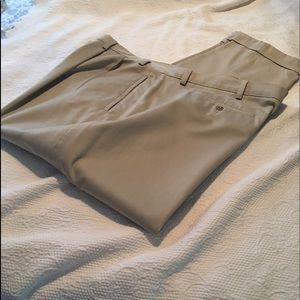 Khakis for the big man. Please read to the end